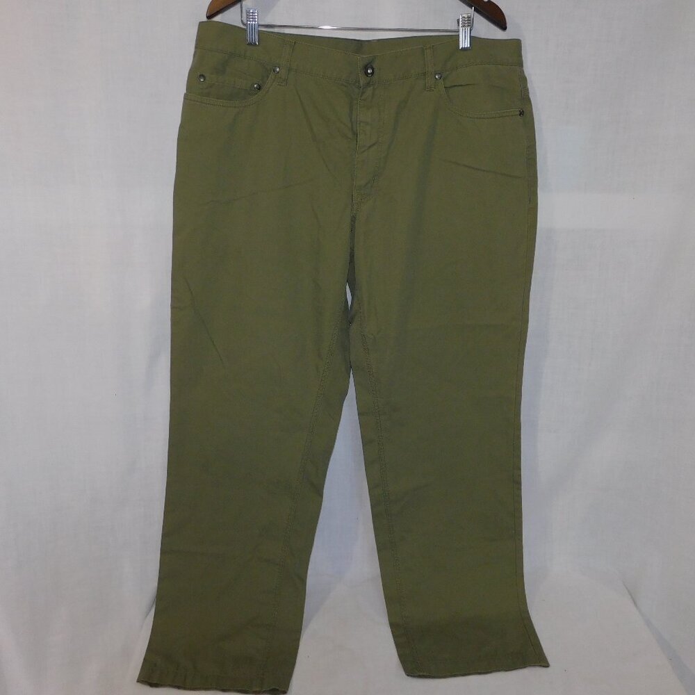 MEC Khaki Green Journeyman hiking outdoors lightweight Pants Mens 40 x 32 *READ